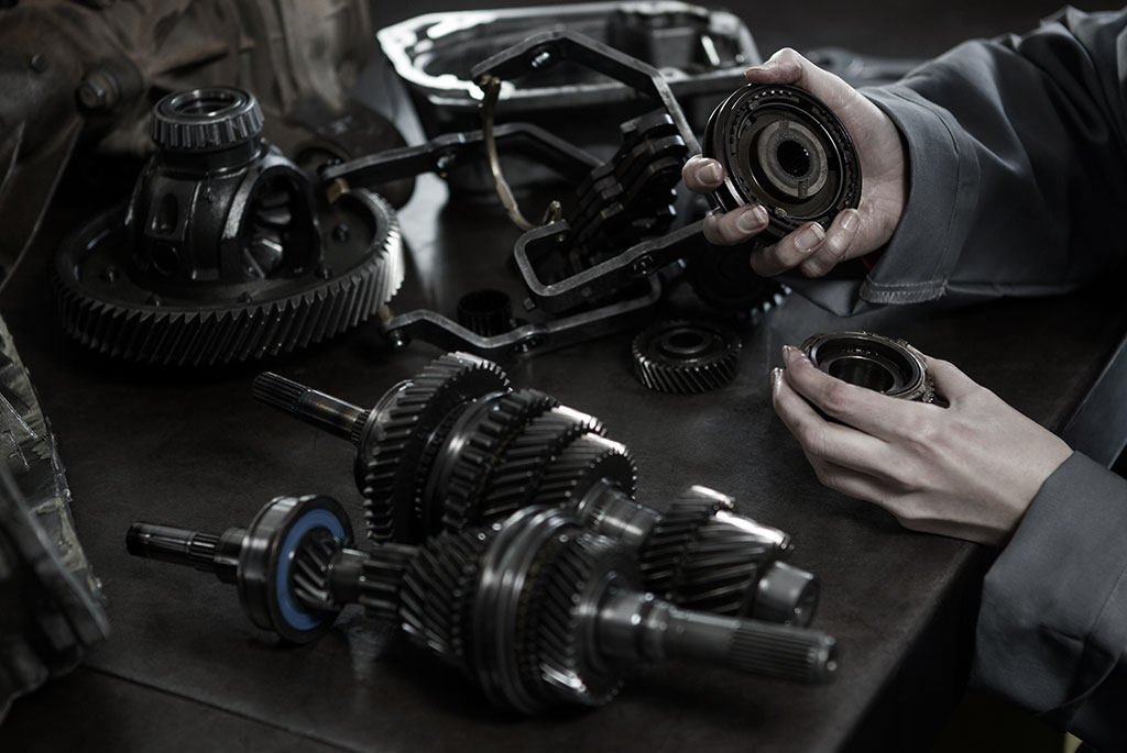 Cambio de kit de clutch